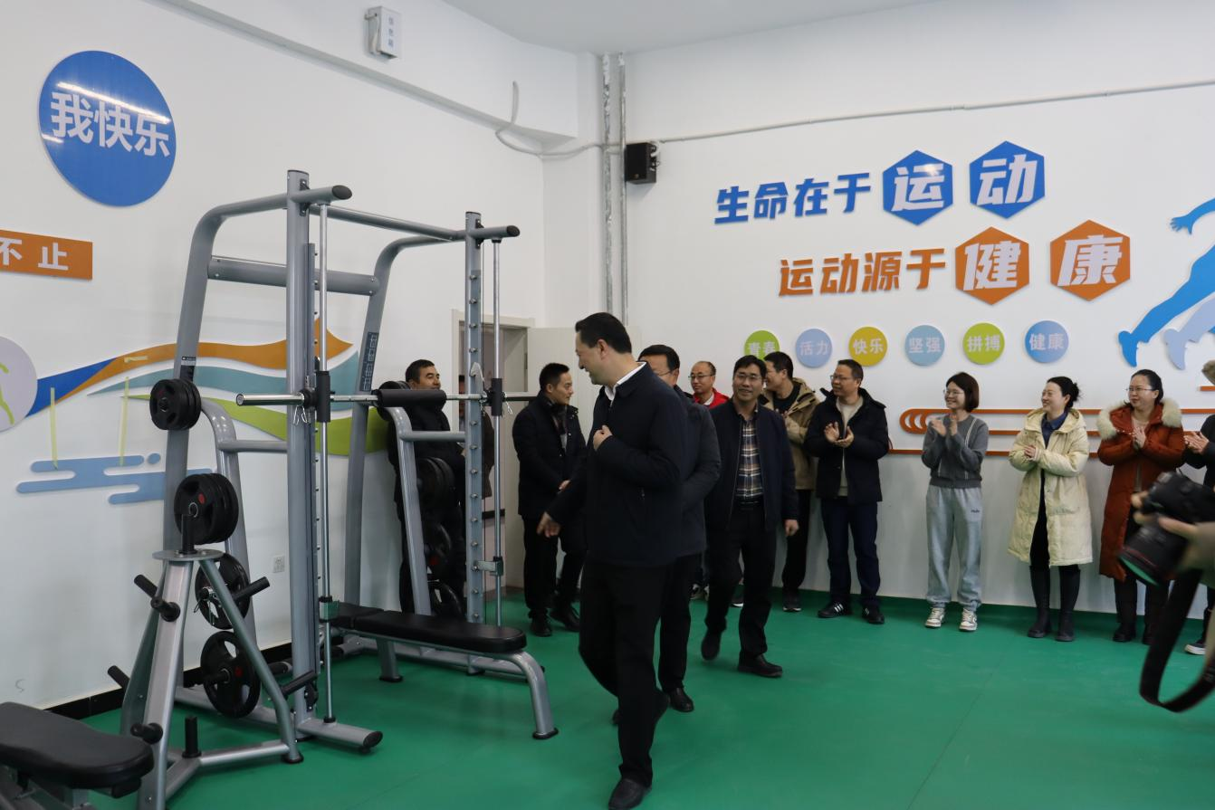 甬库心连心  奋进共前行 ——学院“援友之家”揭牌仪式(图3)