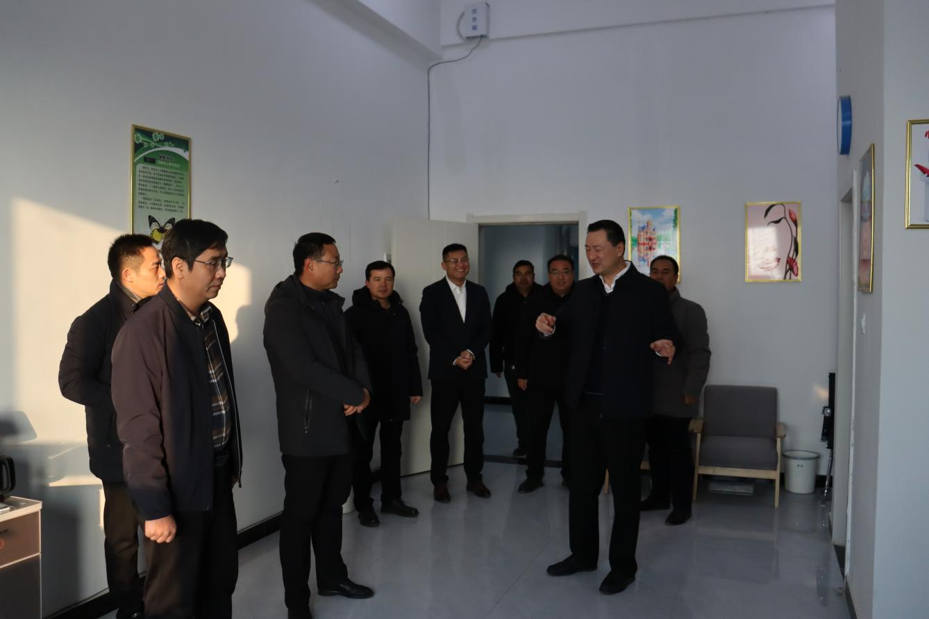 甬库心连心  奋进共前行 ——学院“援友之家”揭牌仪式(图4)